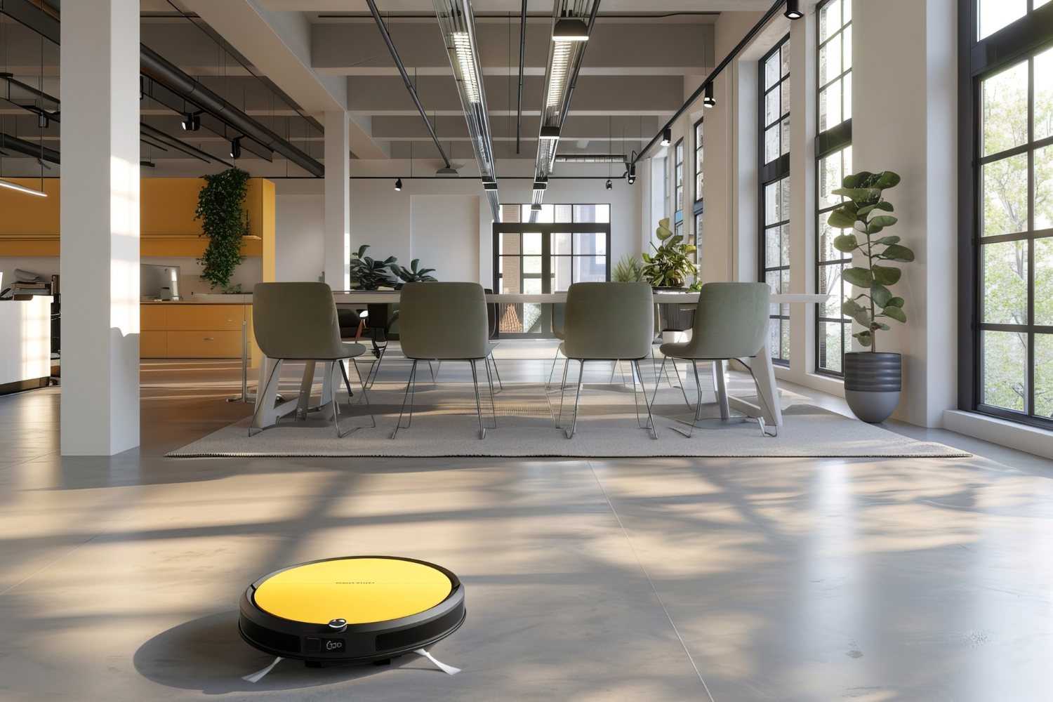 Remont biura w centrum Gorzowa